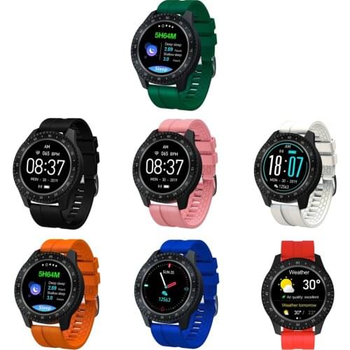F17 Sports Sleep Activity Tracker Heart Rate Fitness Pedometer Bracelet Watch