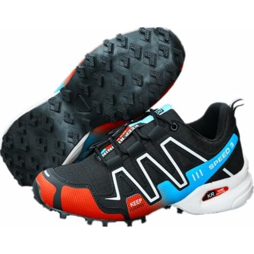 Hot Sale Outdoor Hiking Mens Sneakers Designer Non-Slip Waterproof Men Shoes Cozy Light Walking Trainers Baskets Homme Tenis