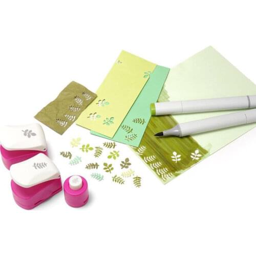 Wave Hobby Tool HT-086 HT Craft Punch 1 Leaf S,HT-087 HT Craft Punch 2 Leaf L,HT-088 HT Craft Punch 3 Fern Leaf