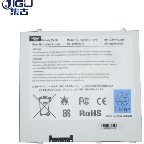 JIGU New Laptop Battery PA3884U-1BRS PABAS243 PA3884U For TOSHIBA AT100 Thrive AT105-T016 WT310