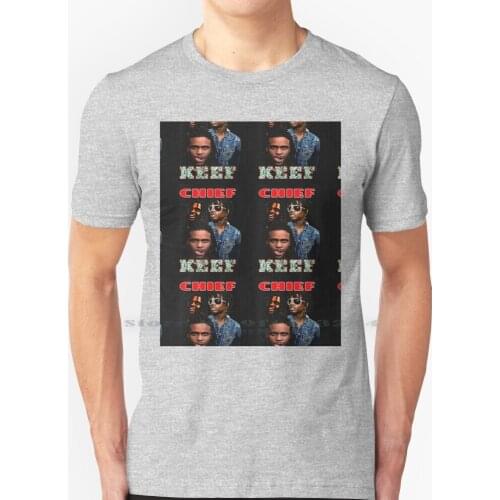 Classical Chief Keef T Shirt 100% Pure Cotton Chief Keef Sosa Chief Keef Almighty So Almighty So Chiraq Gbe 300hunna 300 300bd