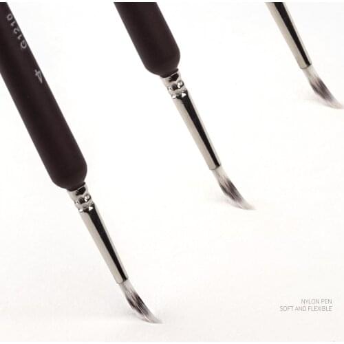 LifeMaster Maries Nylon Liner Brushes Rigger Detail Paintbrush Drawing Tools Calligraphy Pen Art Supplies G1210