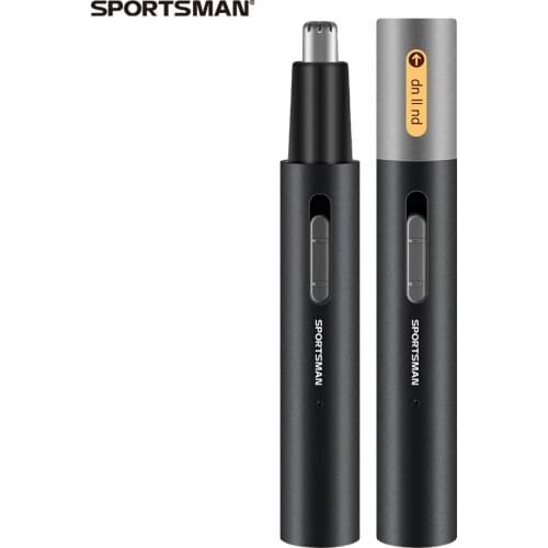 Lithium Electric Nose Hair Trimmer For Men Eyebrow Epilator Ear Razor Nose Hair Removal Machine Shaver Hair Clipper Nose Haircut