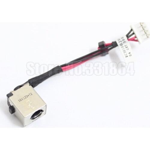 Laptop DC Jack Socket With Cable for Acer Aspire E15 ES1-511 ES1-520 ES1-521 Gateway NE511 Serie