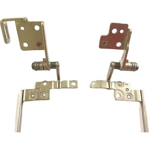 New Laptop LCD Screen Hinges Set for Samsung NP270E5K 270E5K 270E5K-K04 K03 notebook screen shaft hinge