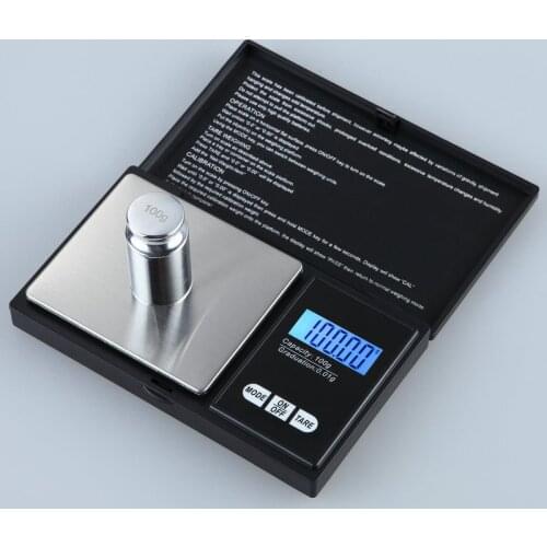 Small Electronic Wholesale Portable Jewelry Kitchen Tools Food Scale 200g/0.01g Mini Tea Gold Gift Portable Bench Scale