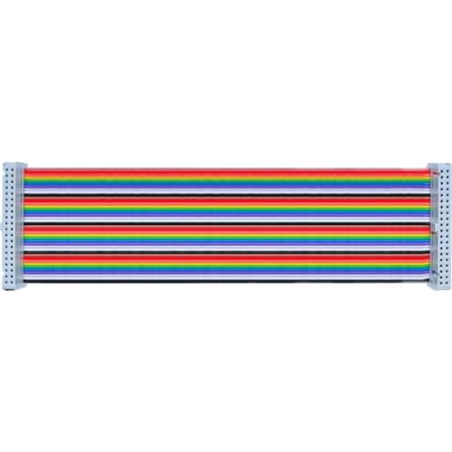 Raspberry Pi 4B/3B 40Pin GPIO Cable Line Compatible 40 Pin Extension Board Adapter for Raspberry Pi 4B For Orange Pi PC