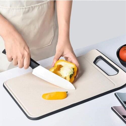 Chopping Blocks Tool Flexible Non-slip Frosted Cutting Board Vegetable Meat Tools Cutting Boards Kitchen Accessories