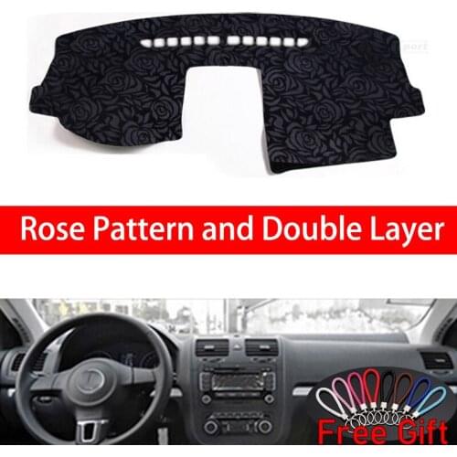Rose Pattern For Volkswagen sagitar golf 5 2006 2007 2008 2009 2010 2011 Car Stickers Car Decoration Car Accessories Decals