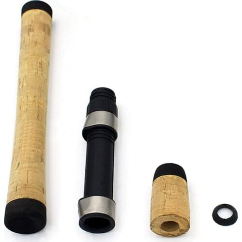 DIY Fishing Rod Building Repair Fishing Rod Building Composite Cork Reel Seat Spinning Grip Handle Fishing Tackle Accessories