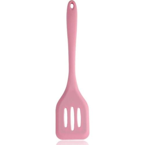 Silicone Spatula For Cooking Non-Stick Slotted Silicone Cooking Turner Kitchenware Stirring Tools Cocina Accesorio