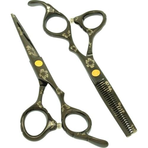 SMITH CHU 5.5 inch Professional Hair Scissors Hairdressing Shears Barber Cutting Thinning Scissor Hair Salon Styling Tool A0147C