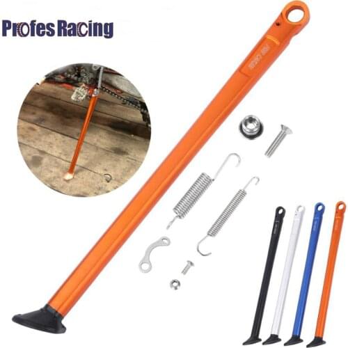 CNC Motorcycle Alloy Forged Parking Side Stand Kickstand+Spring For EXC EXC-F XC XC-F XC-W EXC-R XCF-W XCR-W EXCF XCW