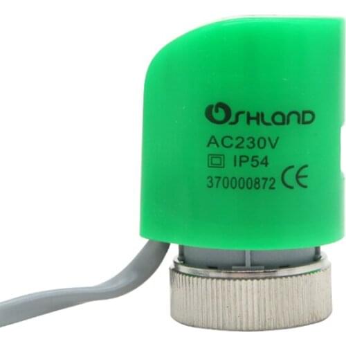 MC60-NC/NO Thermal Electric Actuator For Electric Floor Heating Manifold AC230V NC, Electric Drive Part of Control Valve