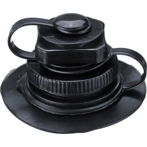 TPU Boston Nozzle Octagonal Valve Inflatable Boat 2-in-1 Valve Screw Nozzle With Base PVC