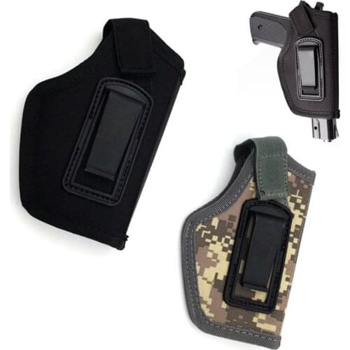 Universal Tactical Gun Holster Multi-functional Concealed Carry Holster Right Left hand Shooting Gun Holsters Glock Colt 1911