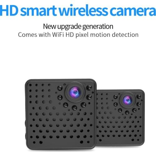 W18 1080P HD Mini WiFi Camera IR Night Vision Home Security IP Camera CCTV Motion Detection Baby Monitor Wireless DVR Camcorders