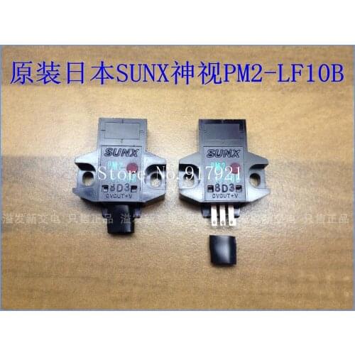 [ZOB] The original Japanese SUNX vision PM2-LF10B/ photoelectric switch --5pcs/lot