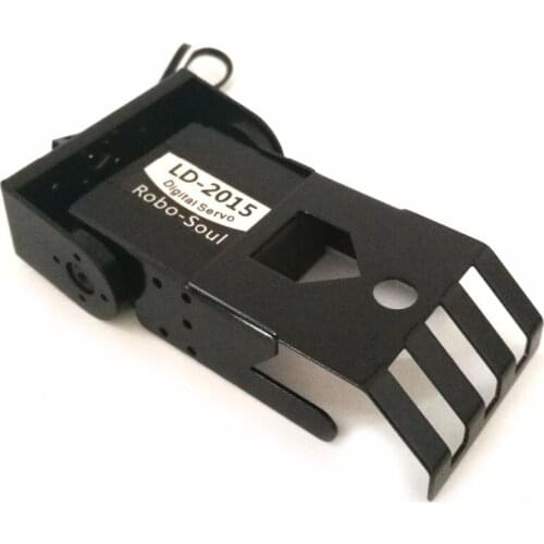 1 DoF Metal Mechanical Claw Robot Hand Single HandS Wrist Joints Containing Digital Servo Single Degree Of Freedom DIY