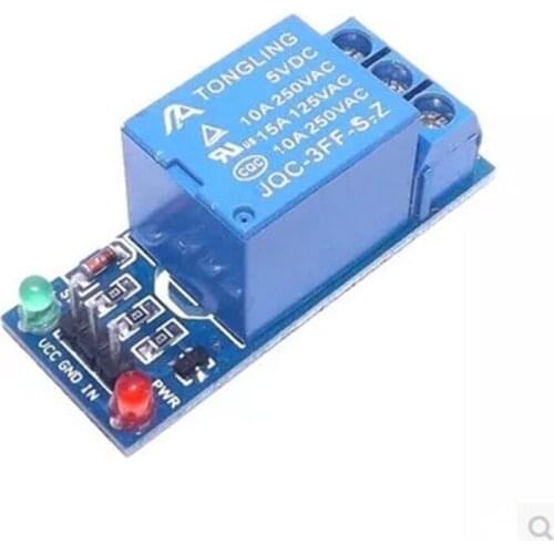 1 channel 5V high level trigger switch relay expansion board 1 channel single channel with indicator light