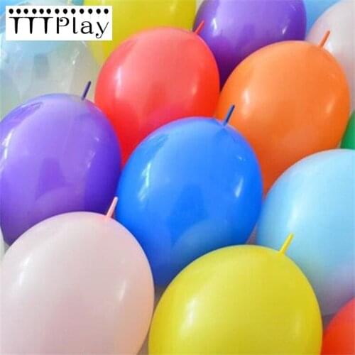 10pcs/lot 12 Inch Thick 3g Import Of Needle Tail Balloons Wedding Decoration Inflatable Air Balls Happy Birthday Party Supplies