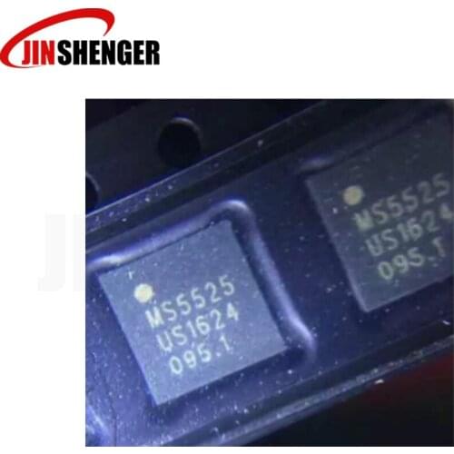 10PCS/lot MS5525S MS5525 Mobile phone RF power amplifier chip sensor and New original In Stock