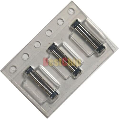 100% New Original LCD Display & Touch Digitizer Screen FPC Connector For iPad Pro 12.9 A1584 A1652 on Motherboard 42pins