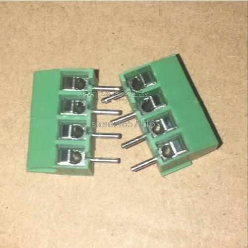100PCS KEFENG KF350-3.5-4P KF350-4P KF350 4Pin 3.5mm Straight Pin PCB Screw Terminal Block Connector ROHS