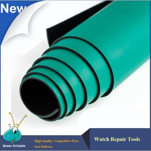 30mm*25mm Rubber Skidproof ESD TABLE MAT Watch Repair Anti-static Mat for watchmakers