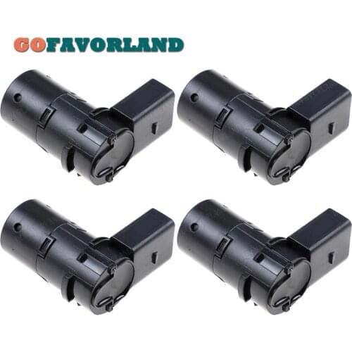 4Pcs Car PDC Parking Distance Sensor 4B0919275 7M3919275A For Audi A4 A6 2002-2011 A8 Allroad For VW Passat For Skoda For Ford