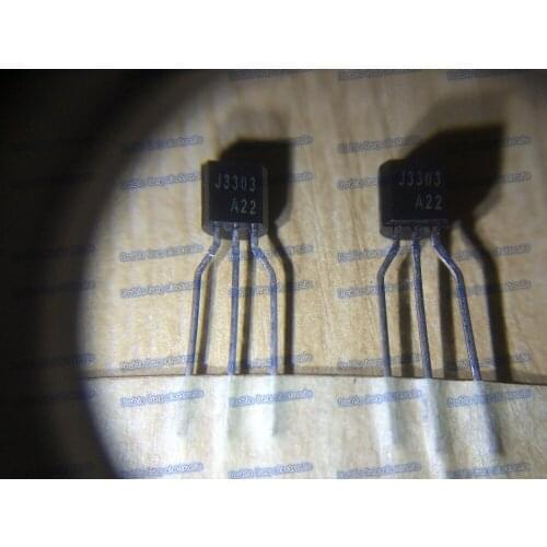 Free Shipping 100PCS/LOT FJN3303TA J3303 TRANS NPN 400V 1.5A TO-92