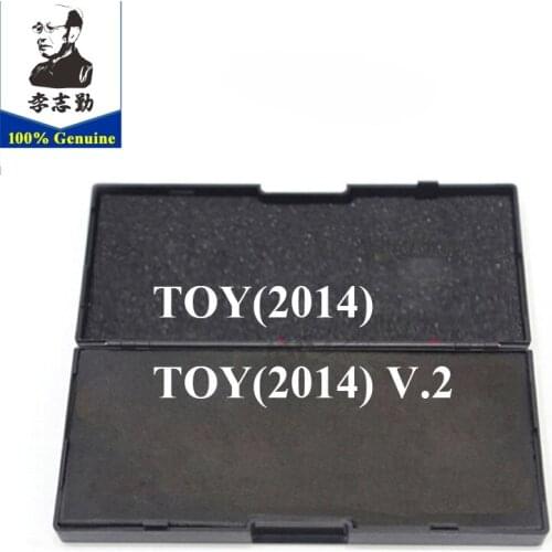 Free Shipping TOY2014 Lishi 2in1 TOY(2014) V.2 locksmith tool