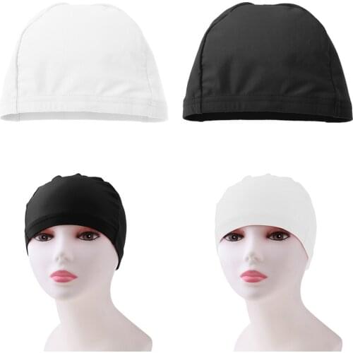 Quick Dry Under Helmet Cooling Liner Skull Cap Sports Beanie Cycling Caps Swim Bathing Cap Performance Moisture Wicking