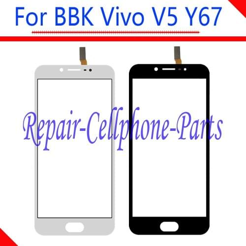 Black / White 5.5 inch Touch Screen Digitizer Glass Replacement For BBK Vivo V5 1601 / For BBK Vivo Y67 Tracking Number
