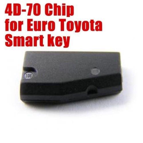 Keyecu 4D-70 Transponder Chip for Euro Toyota for Lexus Smart key Good Quality