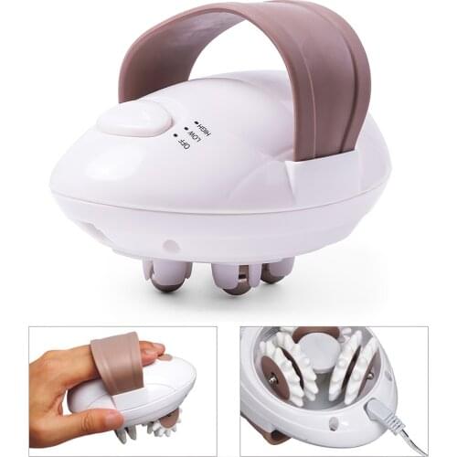 DIOZO 3D Electric Full Body Massager Roller Anti-cellulite Massaging Slimmer Roller Massager Machine Full Body Slimming Massage