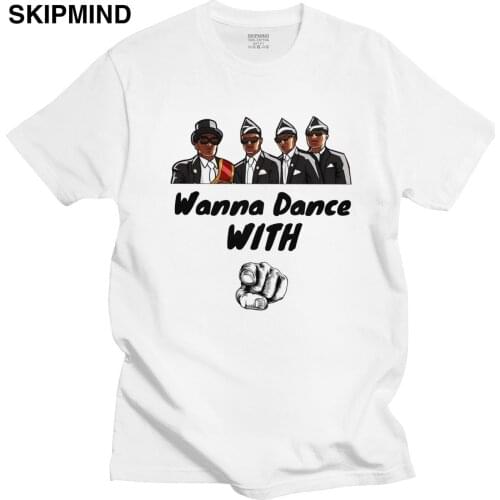 Ghana Funeral Coffin Dance T Shirts for Men Cotton Stay Home Dancing Pallbearers Tee Crew Neck Short-Sleeve Funny T-shirt Gift