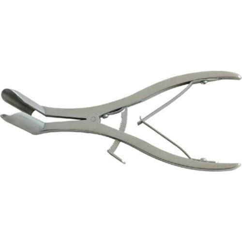 Reusable Stainless Steel Gynecological Instruments Standaway Retractor Forceps