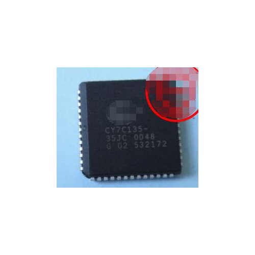 IC NEW 100% CY7C135-35JC