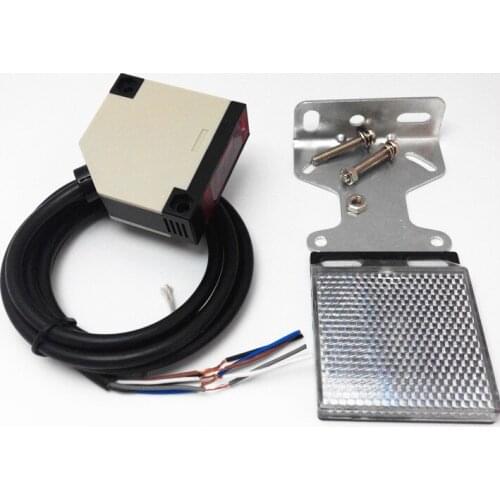 Inductive Switch E3JK-R4M1 Specular Reflection PFQ50-C402JC Five-wire Relay Output 10-30vdc