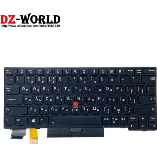 New Original RU Russian Backlit Keyboard for Lenovo Thinkpad X280 A285 X390 X395 L13 Yoga Laptop 01YP142 01YP222 01YP062