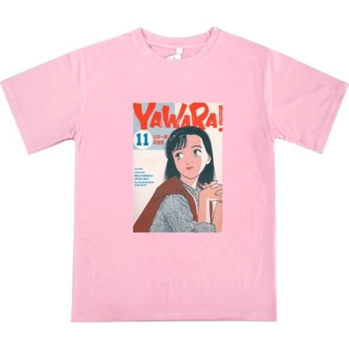 Summer Travel Girls T-Shirt Cartoon Daily Casual Unisex Korean Version Clothing Female New Popular Tops for Youth Teens