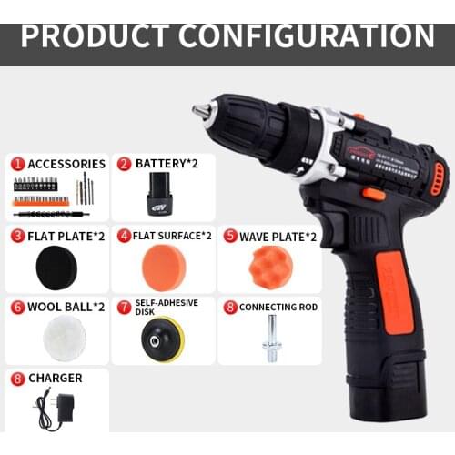 Car polishing machine waxing machine beauty artifact small wireless scratch repair polishing tool