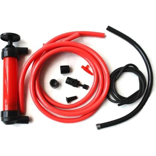 Oil Pump for Pumping Oil Gas for Siphon SuckerTransfer manual Hand pump for oil Liquid Water Chemical Transfer Pump Car-styling
