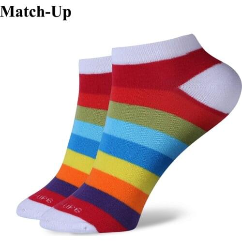Женские высокие носки Match-Up China At AliExpress