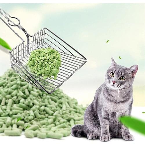 Metal Iron Hollow Cat Litter Shovel Cat Holder Pet Poop Scoop Cat Shovel Metal Scoop Care Tools Pet Cleaning Supplies Cleaner