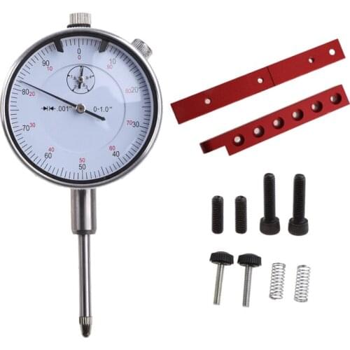 Mini Magnetic Base Indicator Holder for Dial Indicator or Test Indicator with Fine Adjustment Dial Indicator