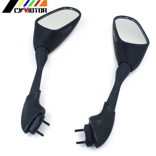 Motorcycle Left Right Side Rear Rearview Mirror For YAMAHA FZ1 FZS1000 2001 2002 2003 2004 2005 01 02 03 04 05