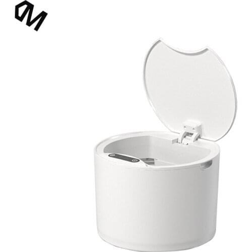 Trash Can Bin for Bathroom Home Wastebasket with Press Type Lid 5L Slim Plastic Narrow Kitchen Garbage Can Garbage Container Bin