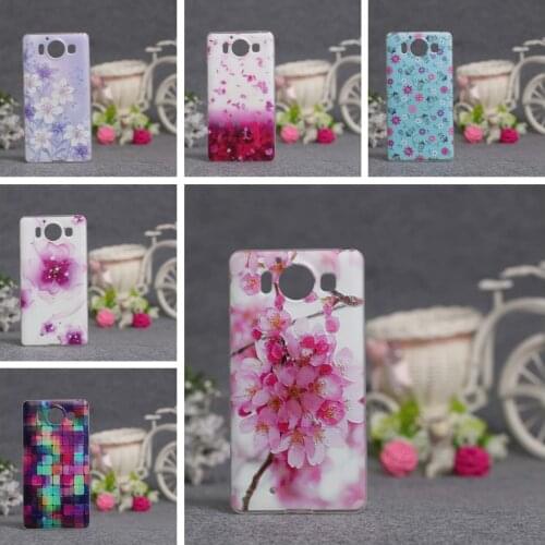 TPU Soft Cover for Coque Nokia Microsoft Lumia 950 Case Back Cover For Nokia Microsoft Lumia 950 Fundas Mobile Phone Cases